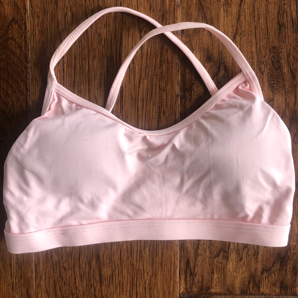Light Pink Liquido Active Sports Bra